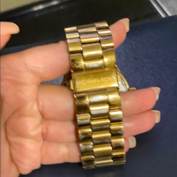 Gold Michael Kors Watch